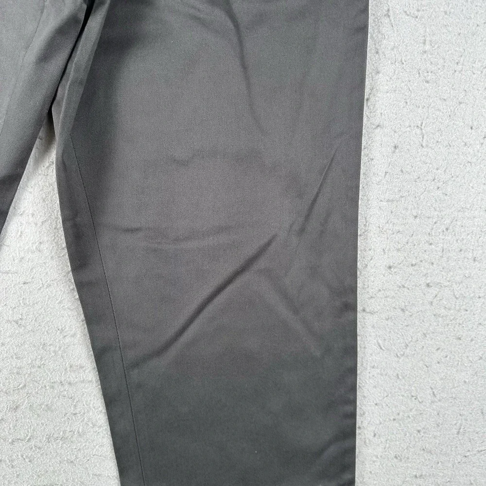 Banana Republic Mason Athletic Tapered Fit Rapid Movement Pants 35x30 Dark Gray
